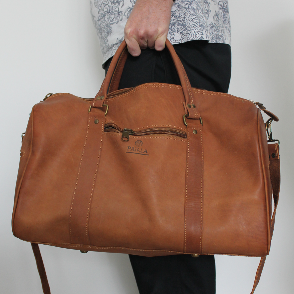 Leather bag from PAJALA on test