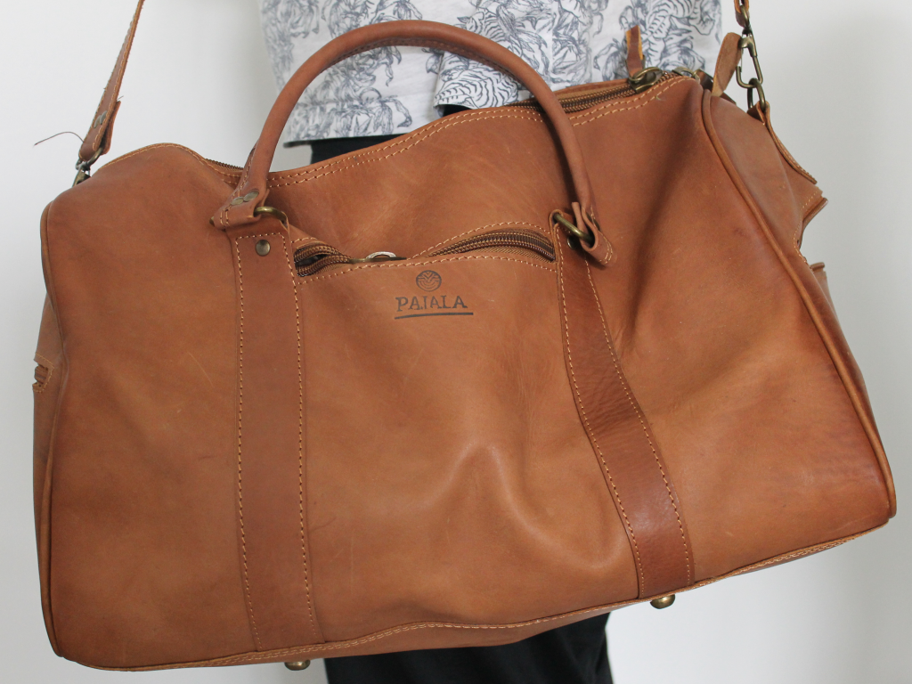 Leather bag by PAJALA
