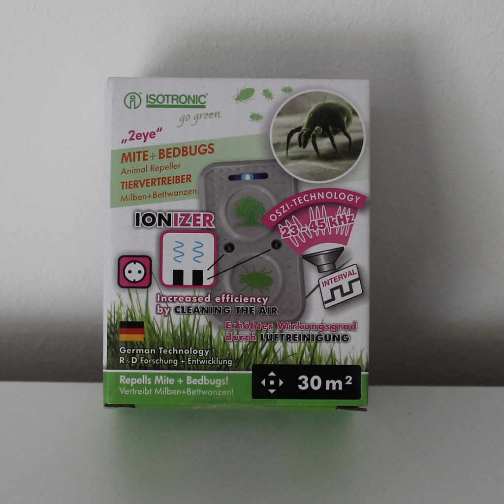 Packaging of the ISOTRONIC Test ionizer