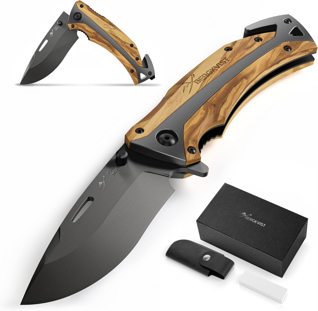 K29 Titanium one-handed folding knife in the test 2022