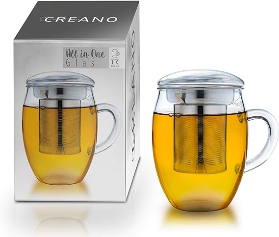 Creano All in One Teeglas