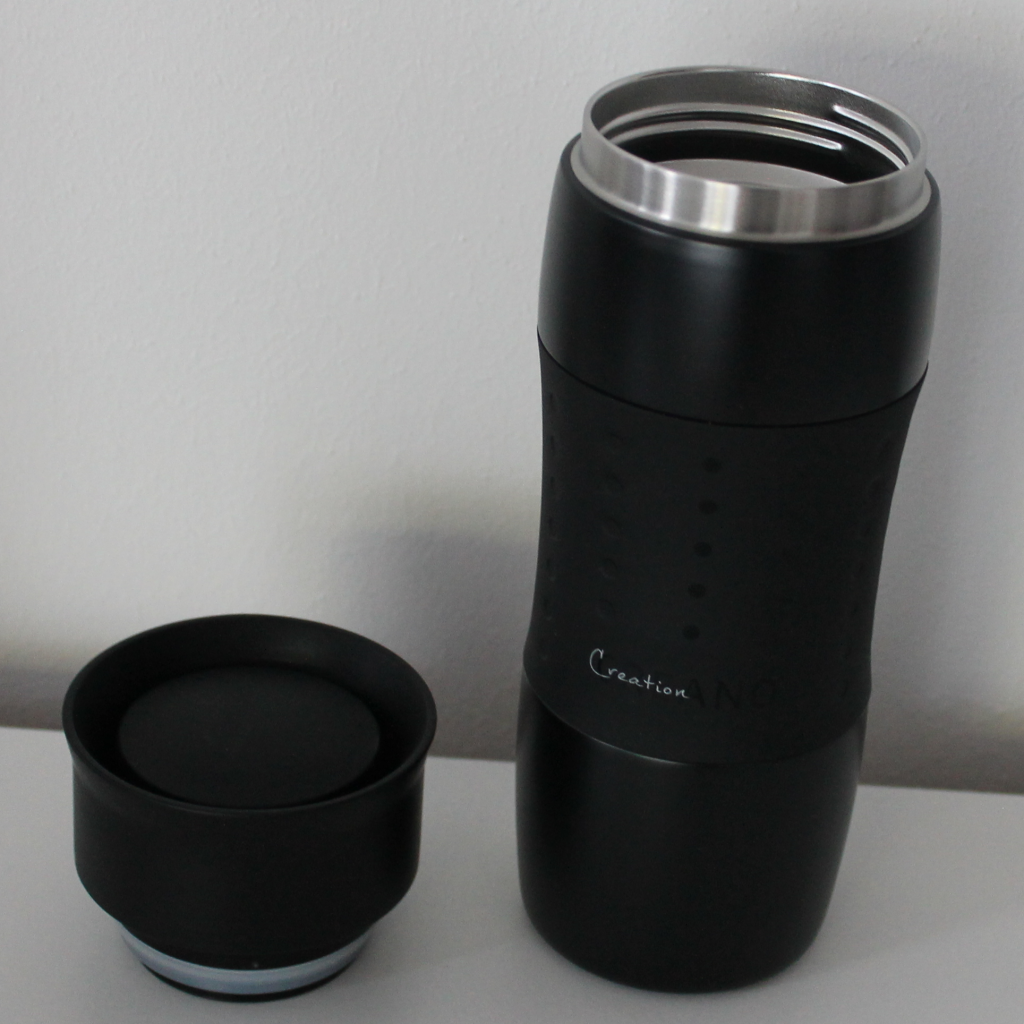 CREANO thermal mug tested