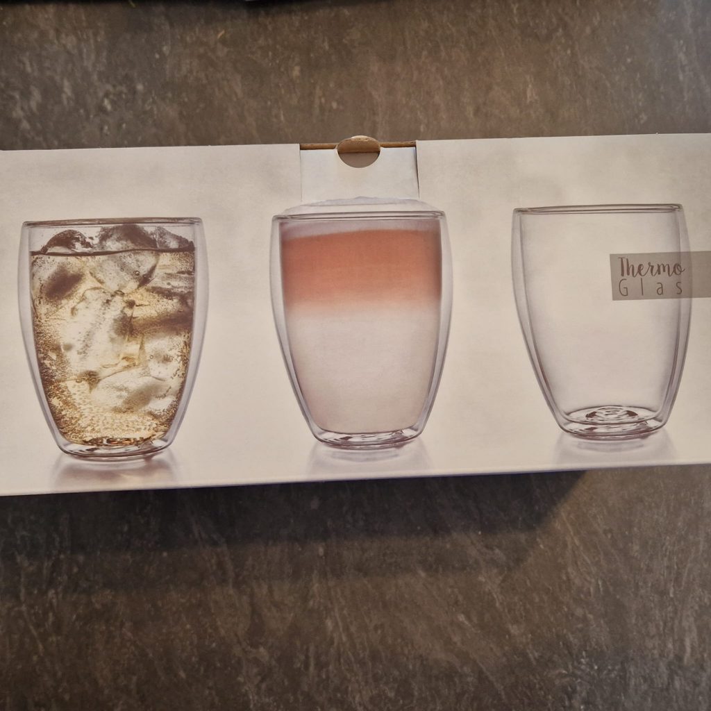 Thermoglas DG-H packaging