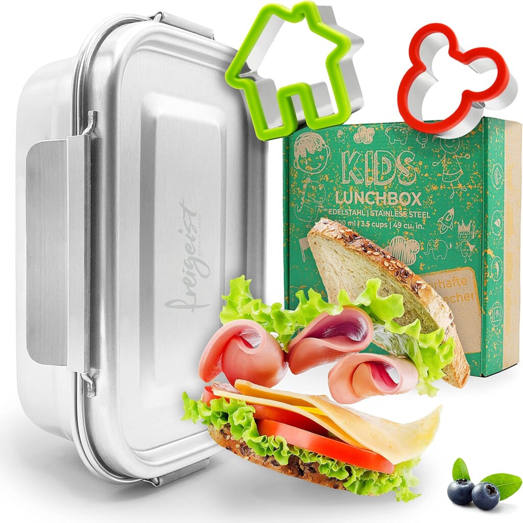 Lunch box for children in the test 2022