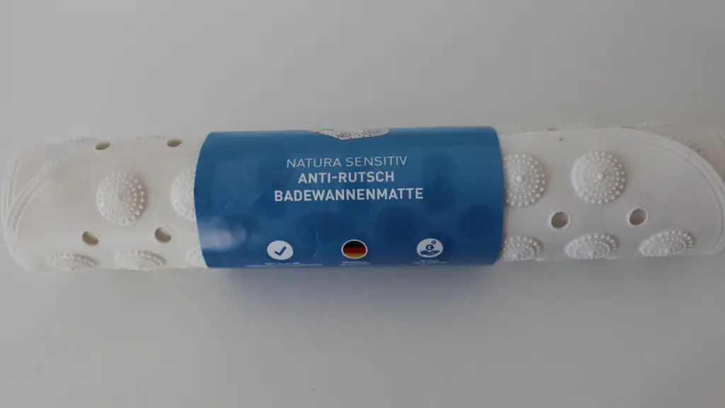 Verpackungsinhalt der Badewannenmatte