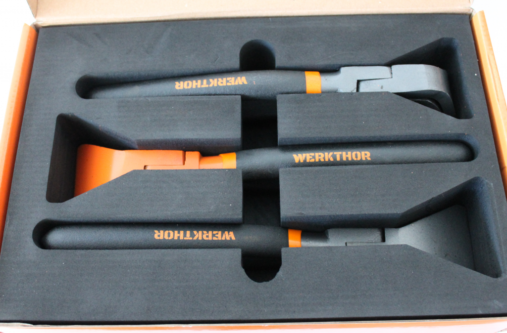 Packing content of the seaming pliers set