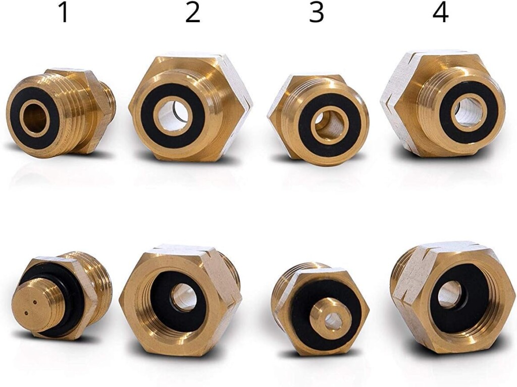 Gasflaschen-Adapter Set (Entnahme) im Test 2023