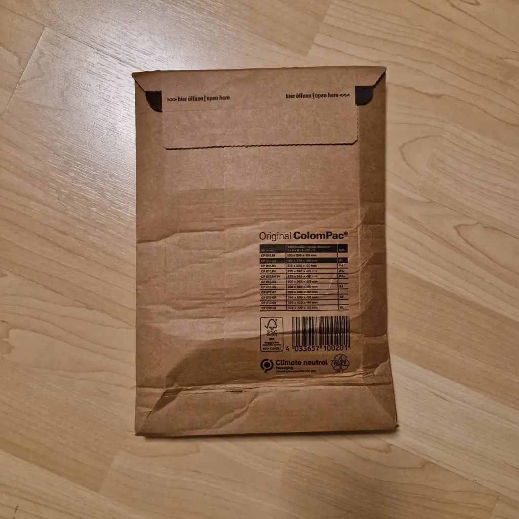 Wadenbandagen Verpackung