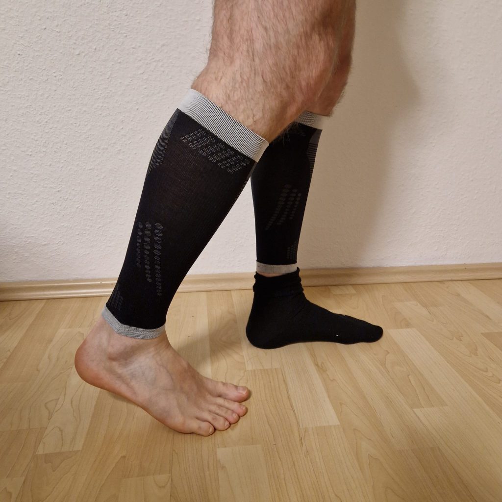 calf bandages in size L