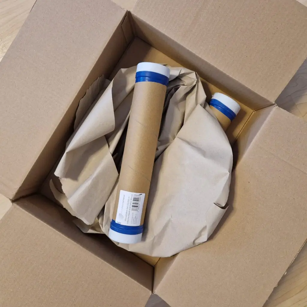 Fensterfolie Verpackung