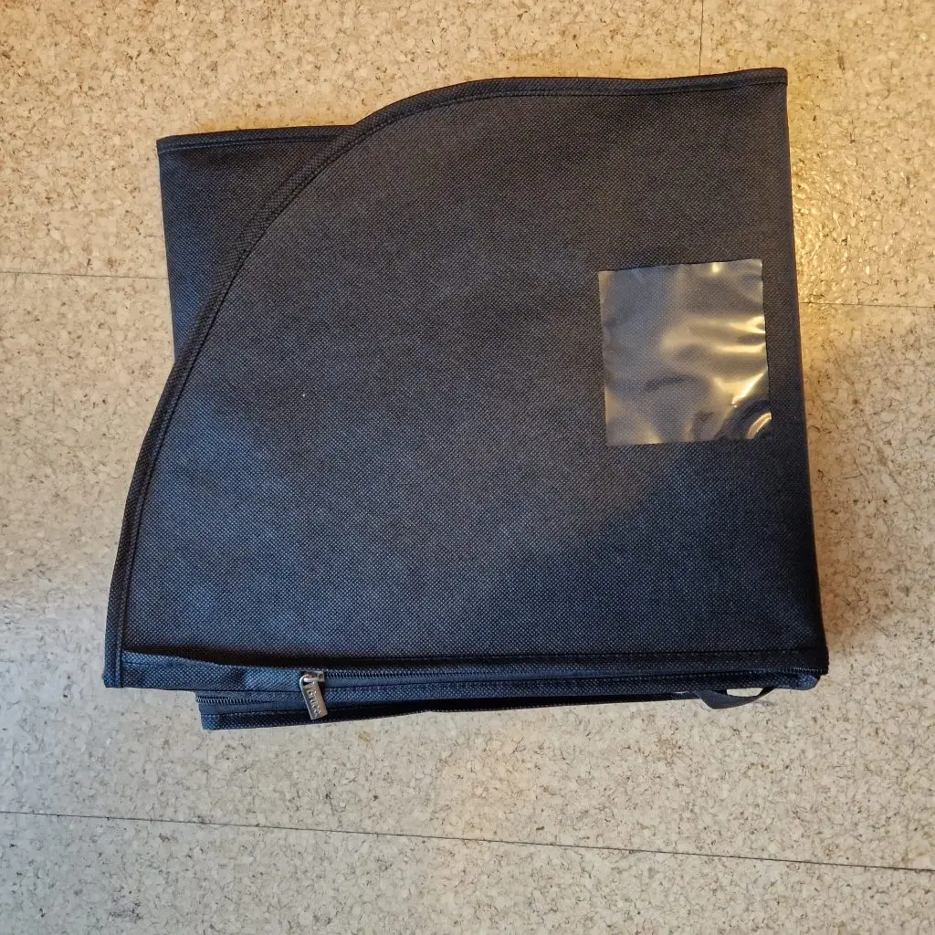 Kleidersack unboxing