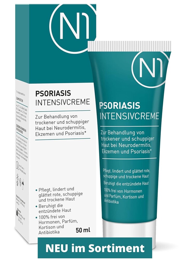 Psoriasis intensive cream test 2023