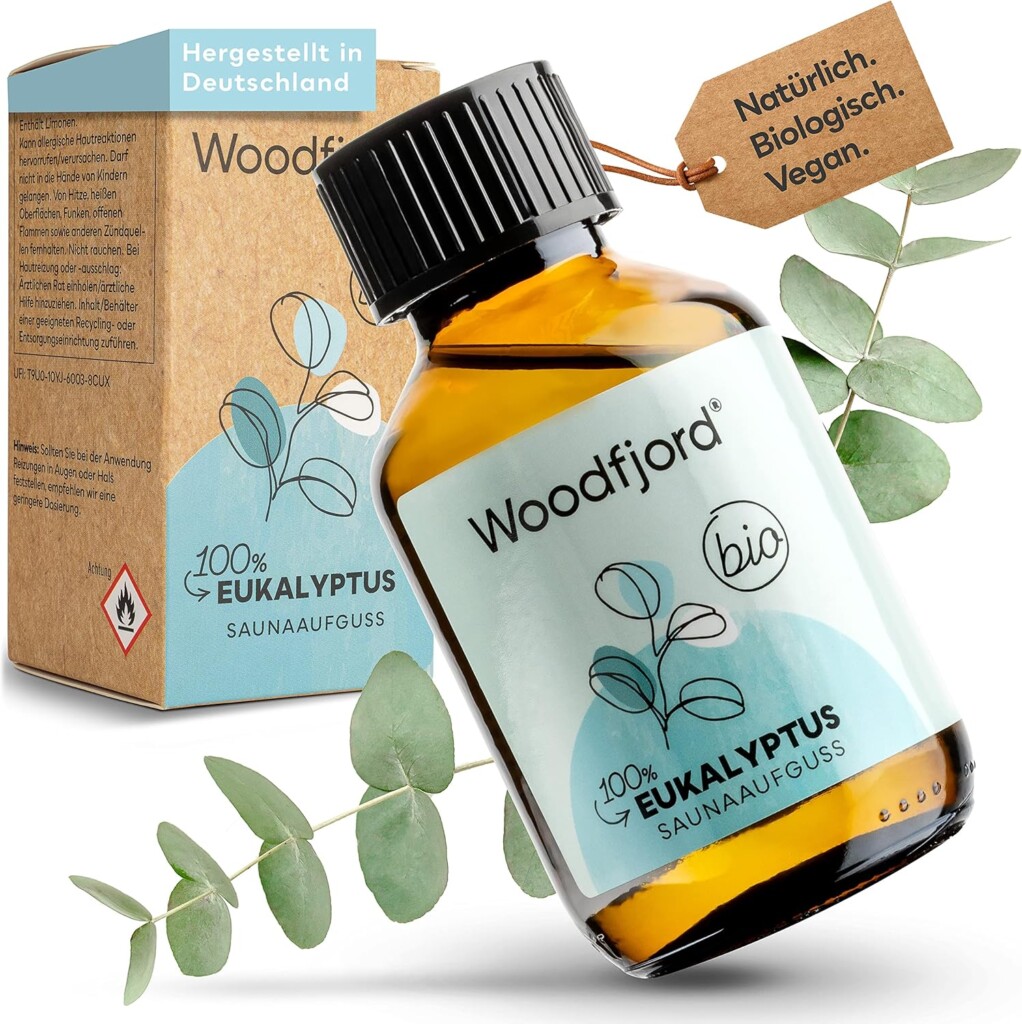 Set de infusión para sauna de Woodfjord