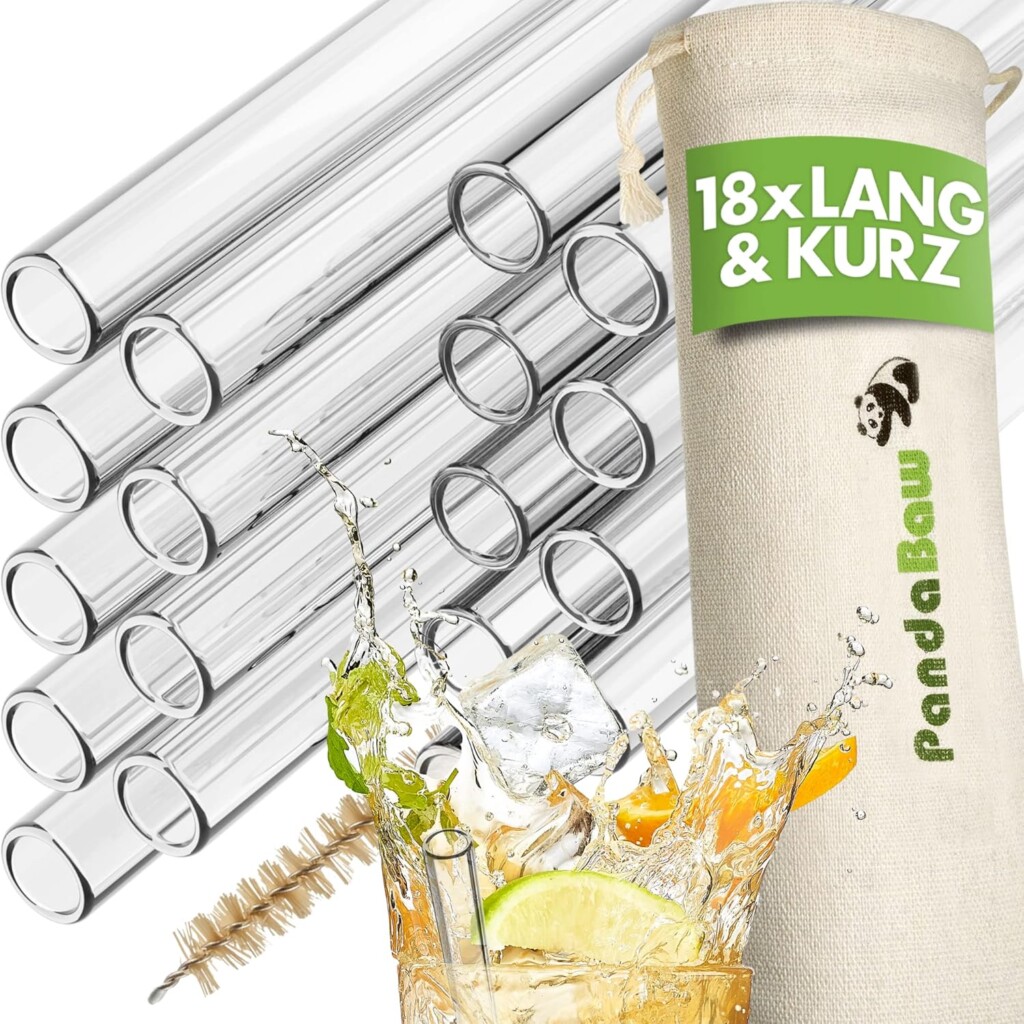 Glass straws in the test 2023