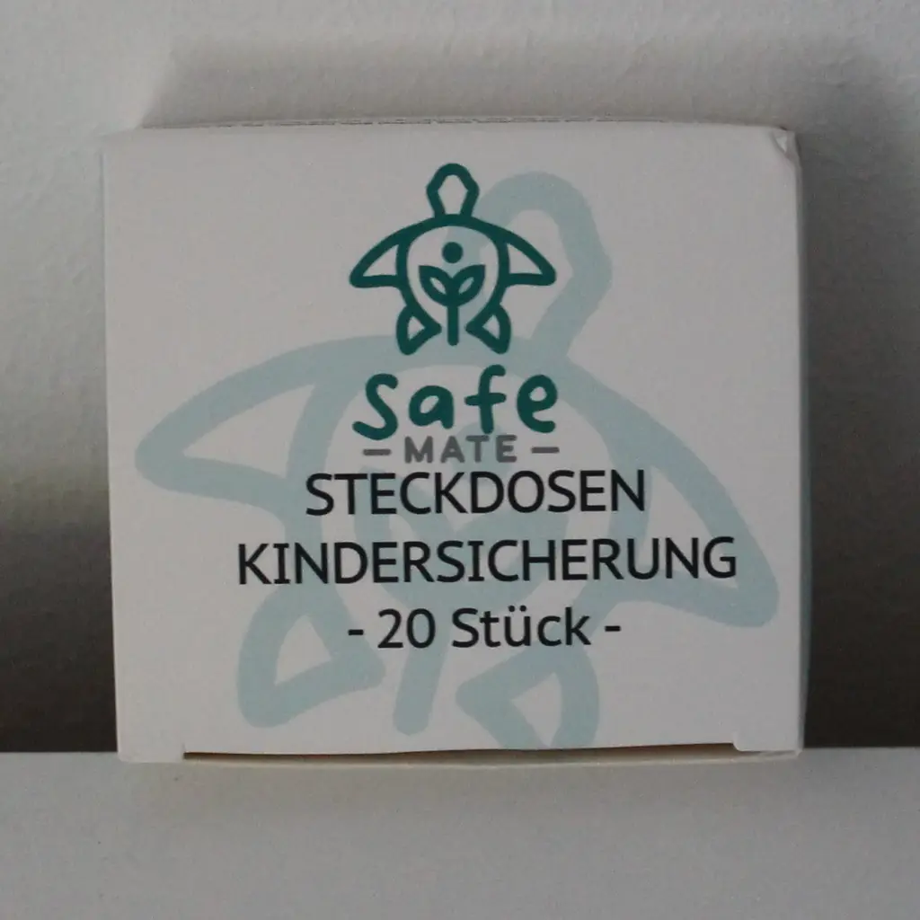 Verpackung der Steckdosenschutz