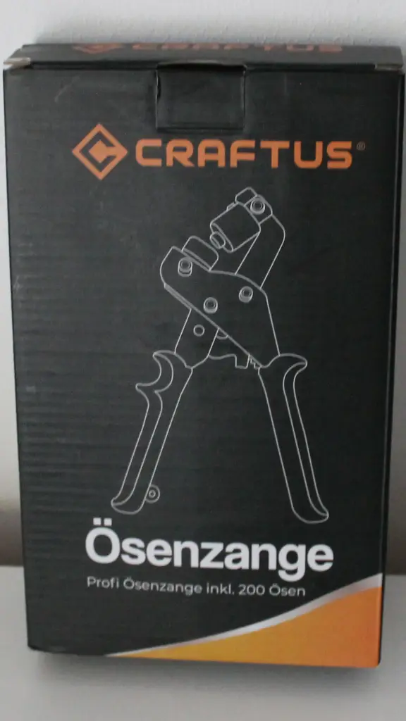 Verpackung der Ösenzange