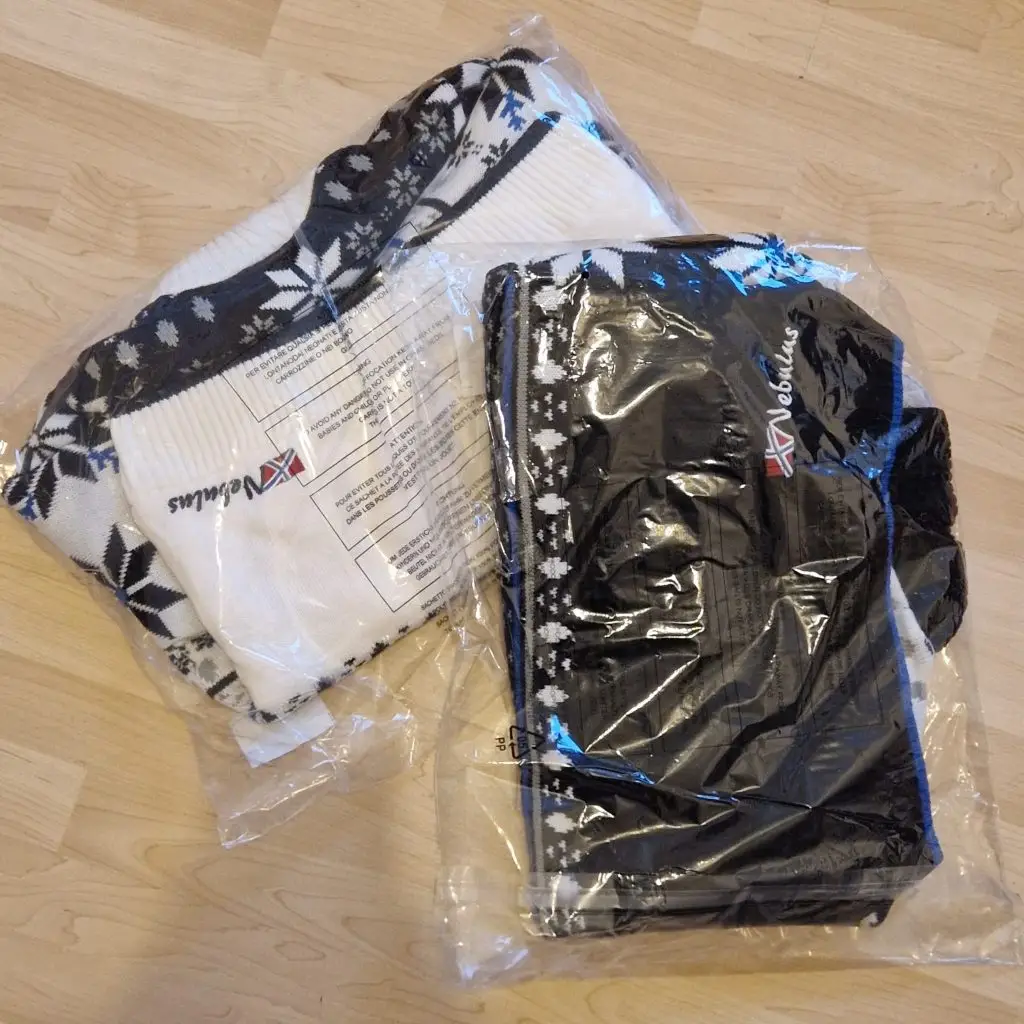 Strickpullover "Fria" unboxing