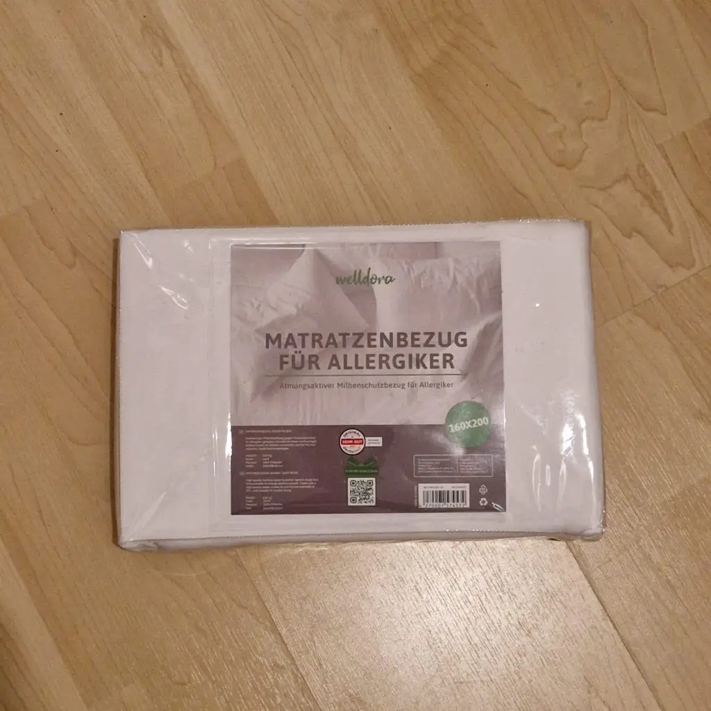 Milbenbezug Unboxing