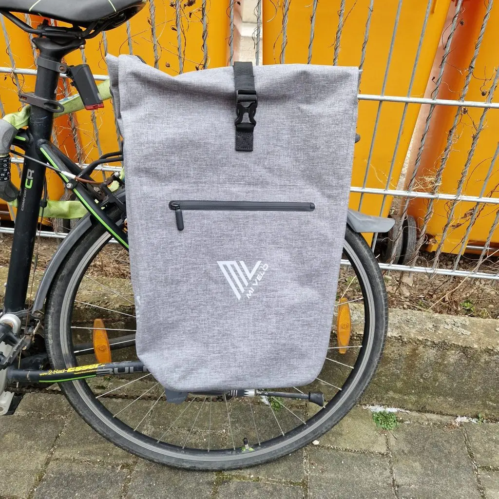 Fahrradtasche "Capax"im Praxistest