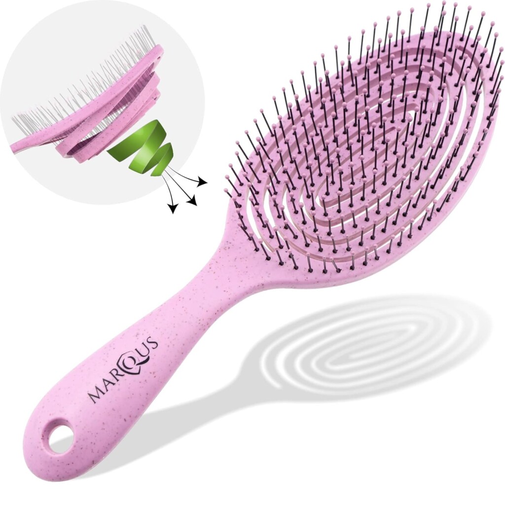 Hairbrush in the test 2023