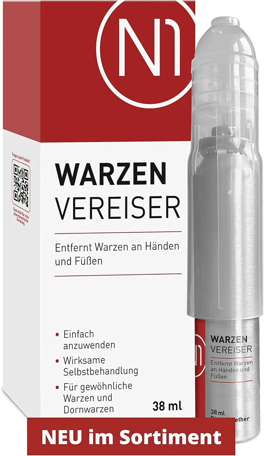 Warzen Vereiser im Test 2023