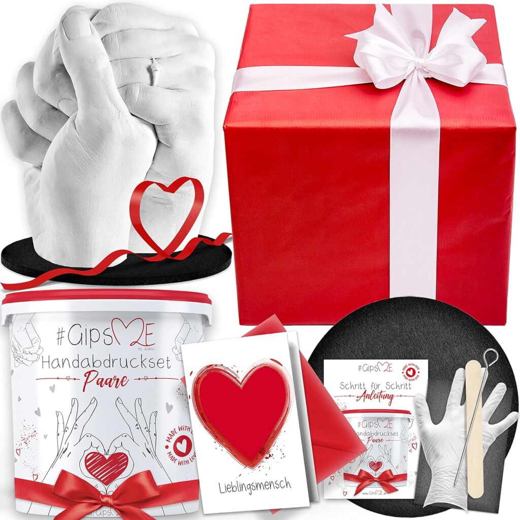 Handprint gift set from Gips me