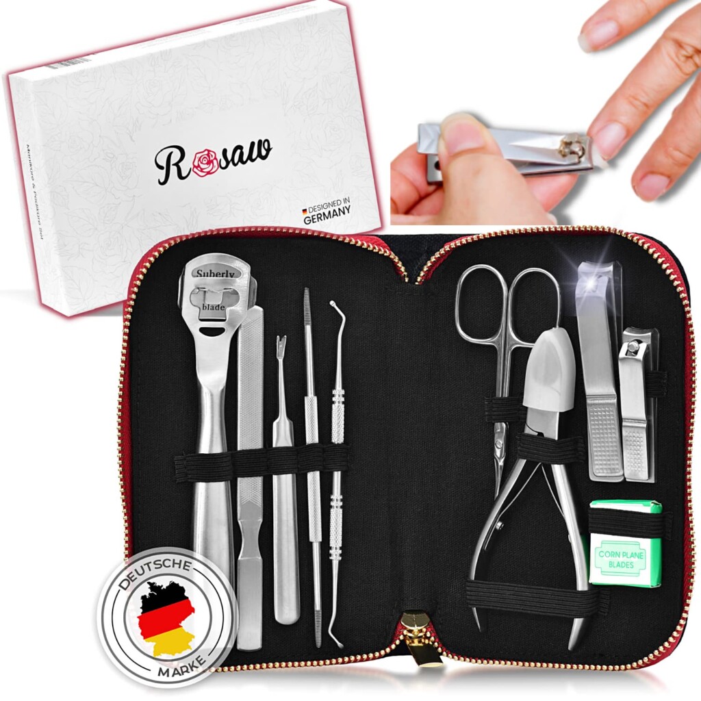 Manicure & pedicure set in de test 2023