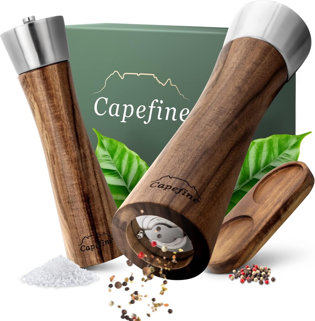 Salt and pepper mill from Capefine in test 2023