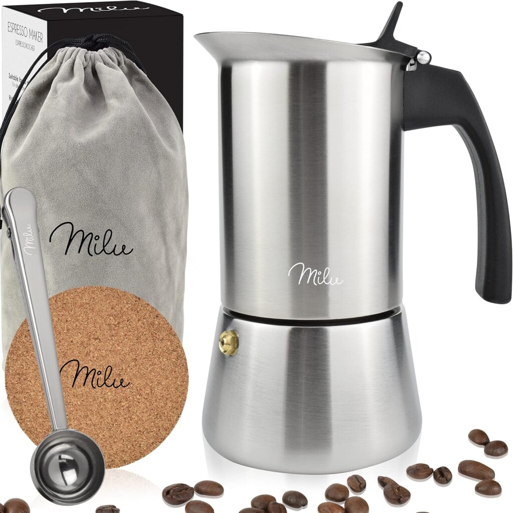 Espresso maker from Milu