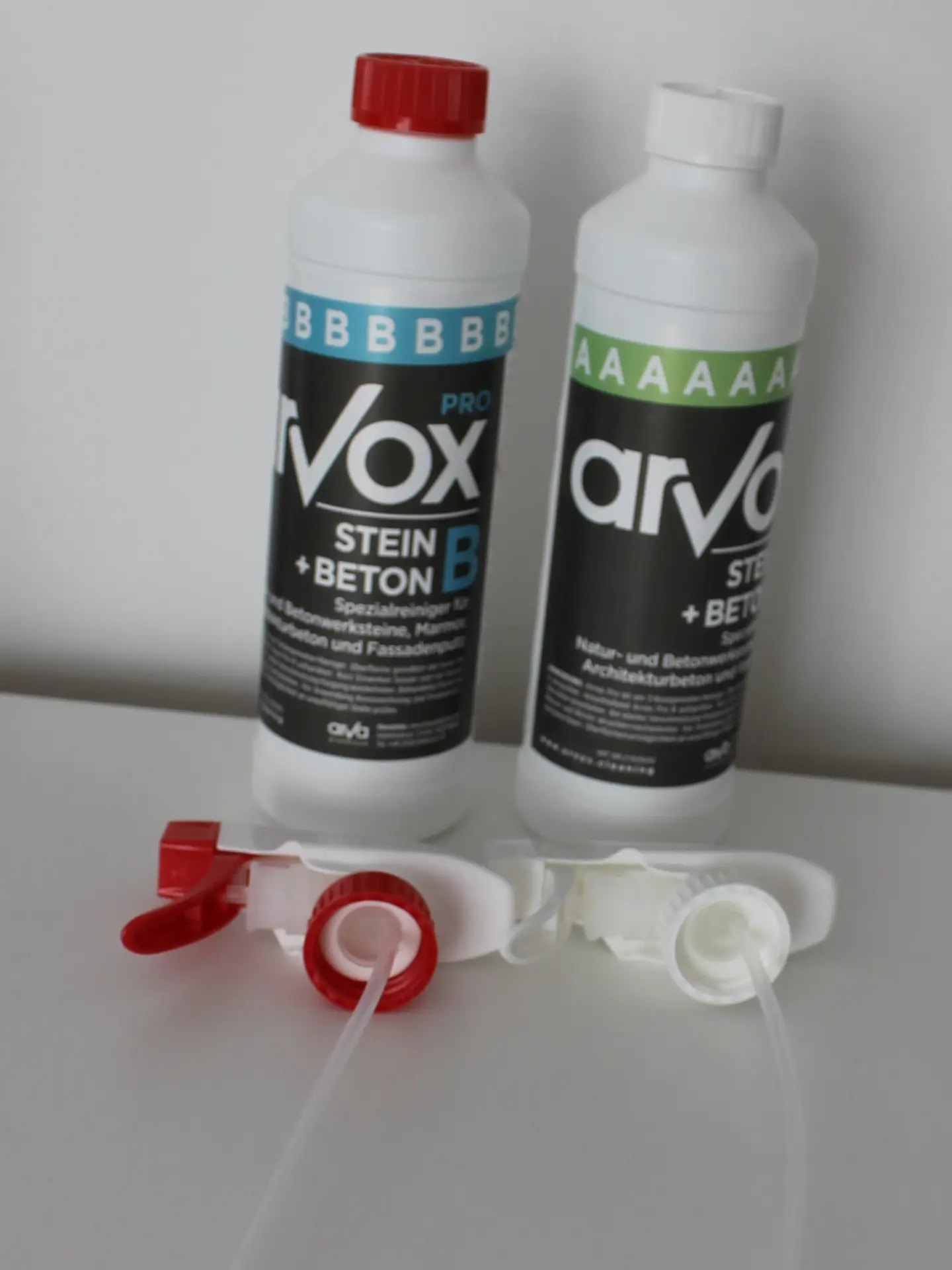 Arvox Pro Stein Verpackungsinhalt