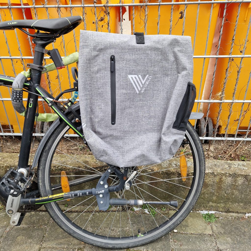"Primus" bicycle bag in a practical test