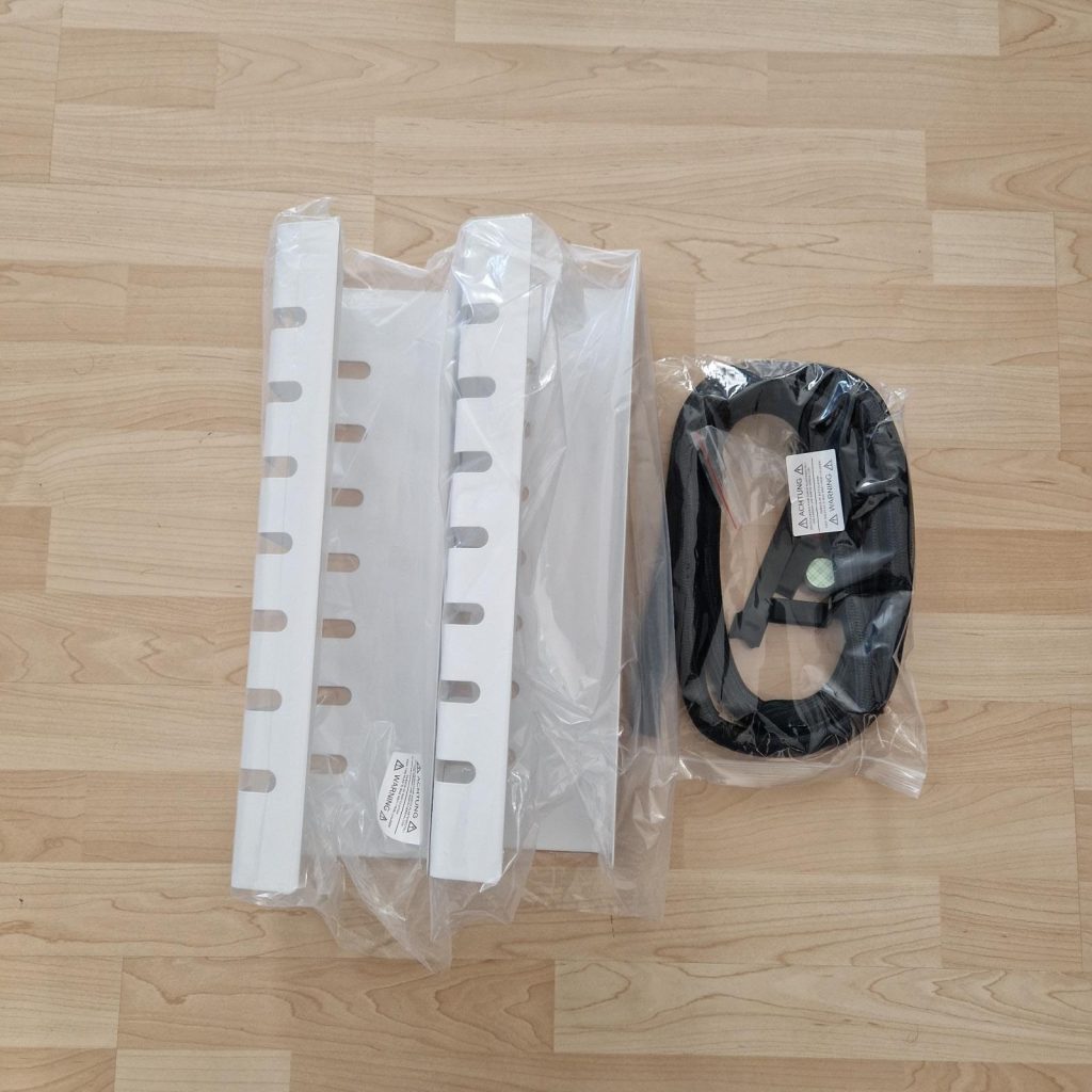 Cable channel unboxing