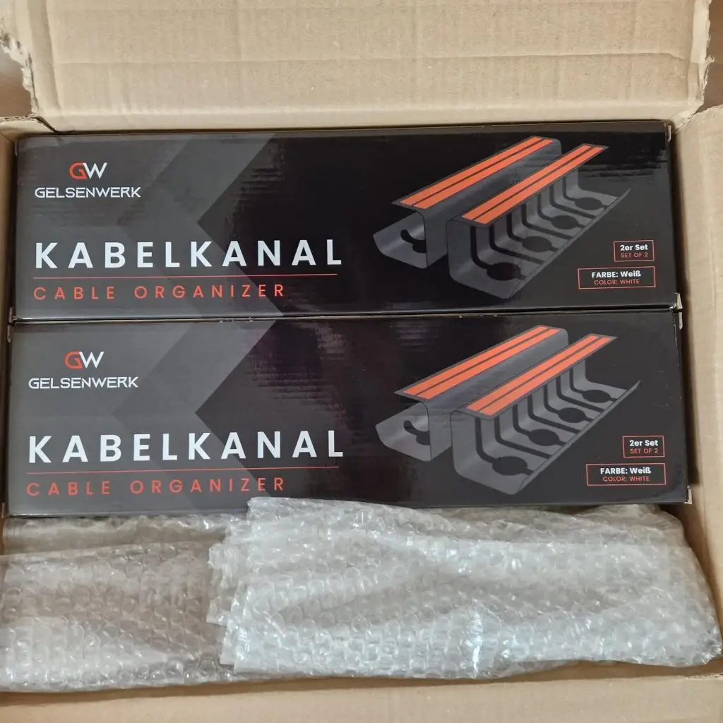 Kabelkanal Verpackung