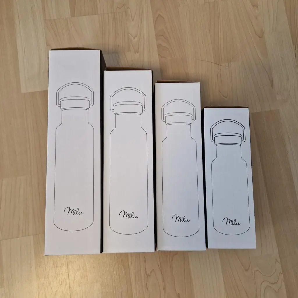 Trinkflasche Verpackung