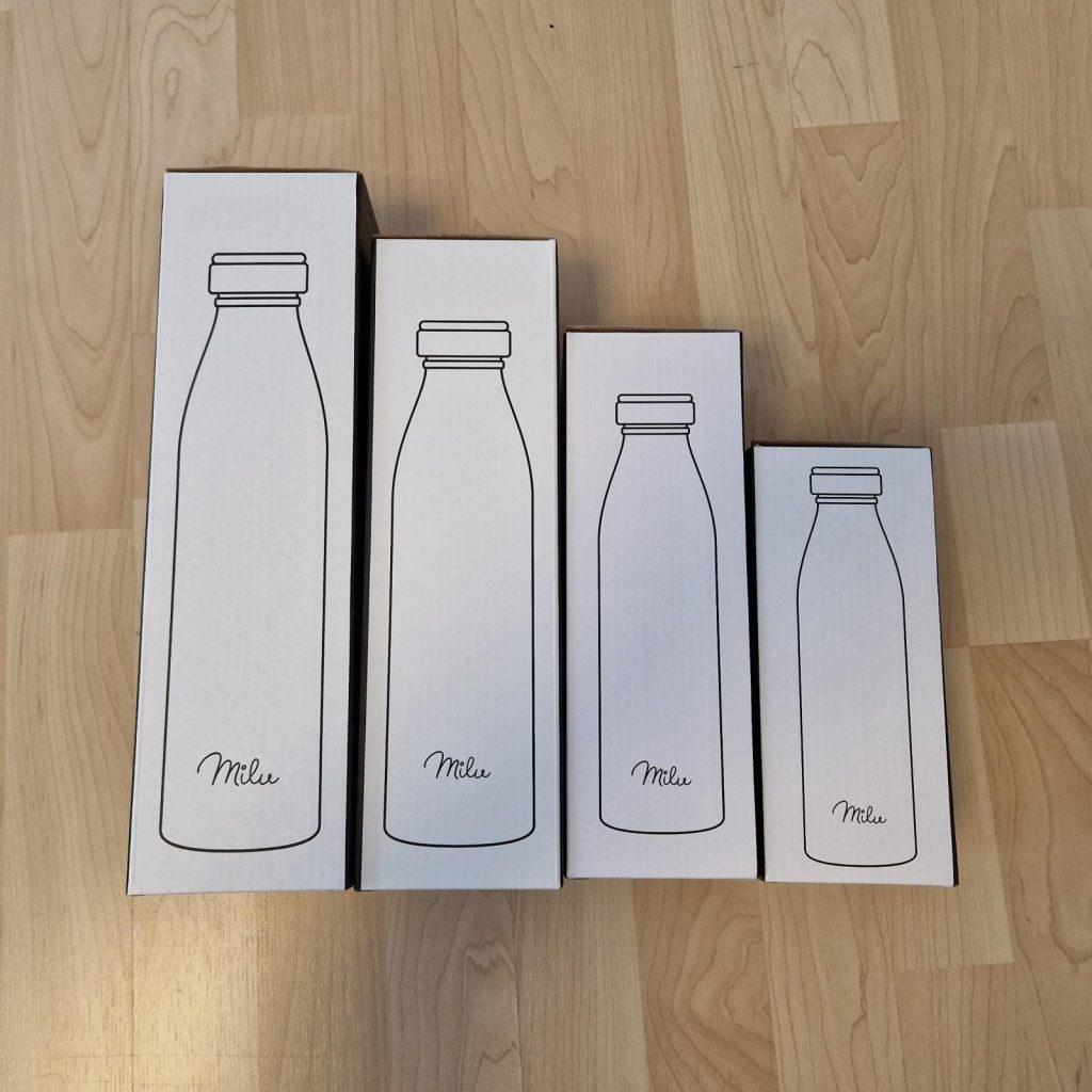 Thermo bottle packaging