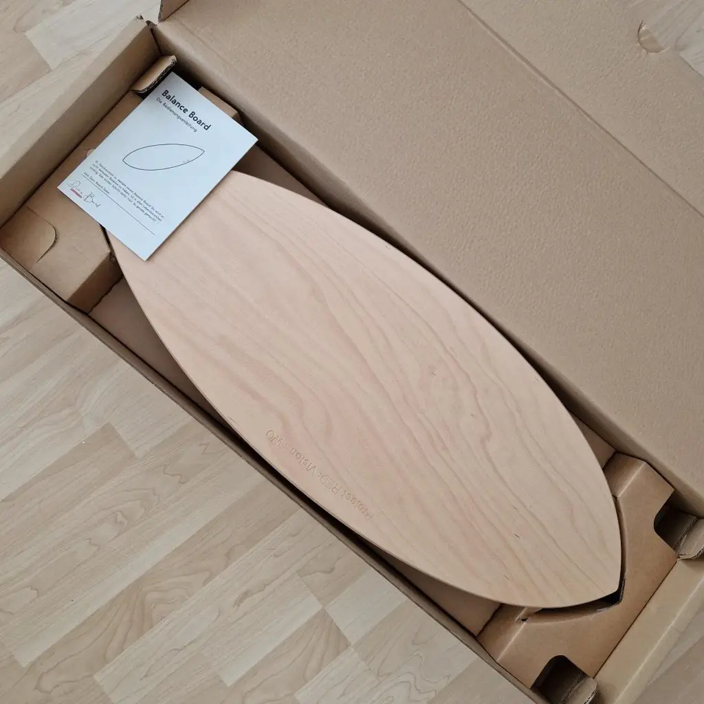 Balance Board Verpackung