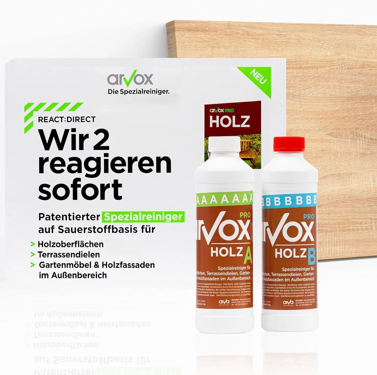 Arvox Pro Holz im Test 2023