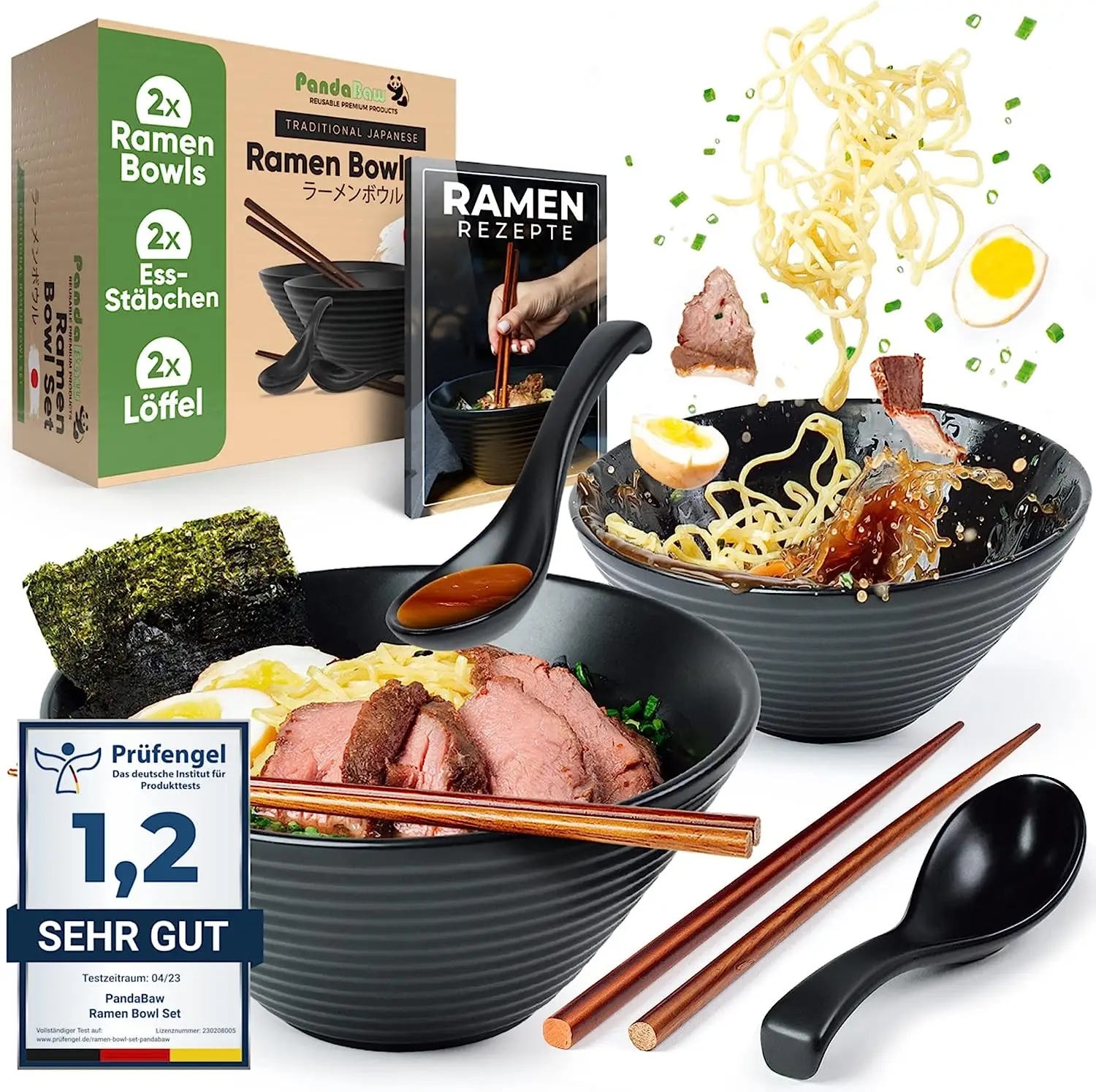 Ramen Bowl Set im Test 2023