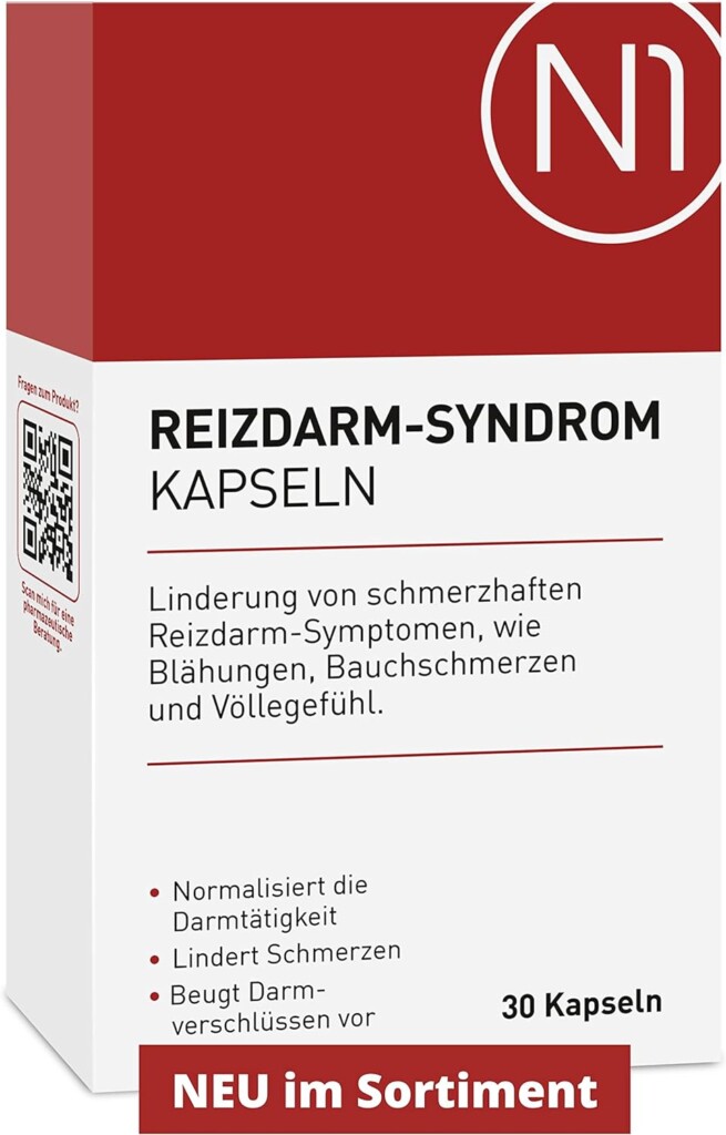 Capsule per la sindrome dell’intestino irritabile nel test 2023