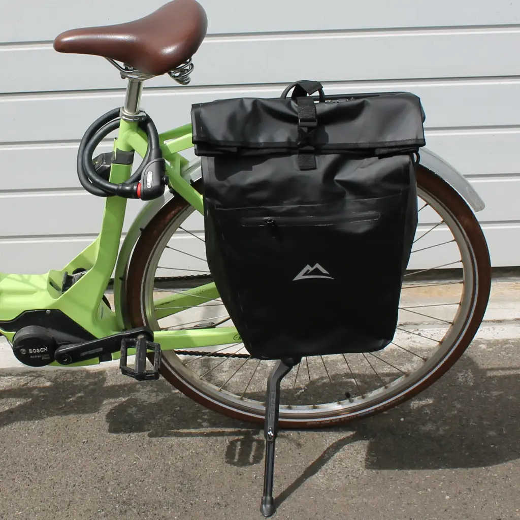 Fahrradtasche "Classic"im Praxistest