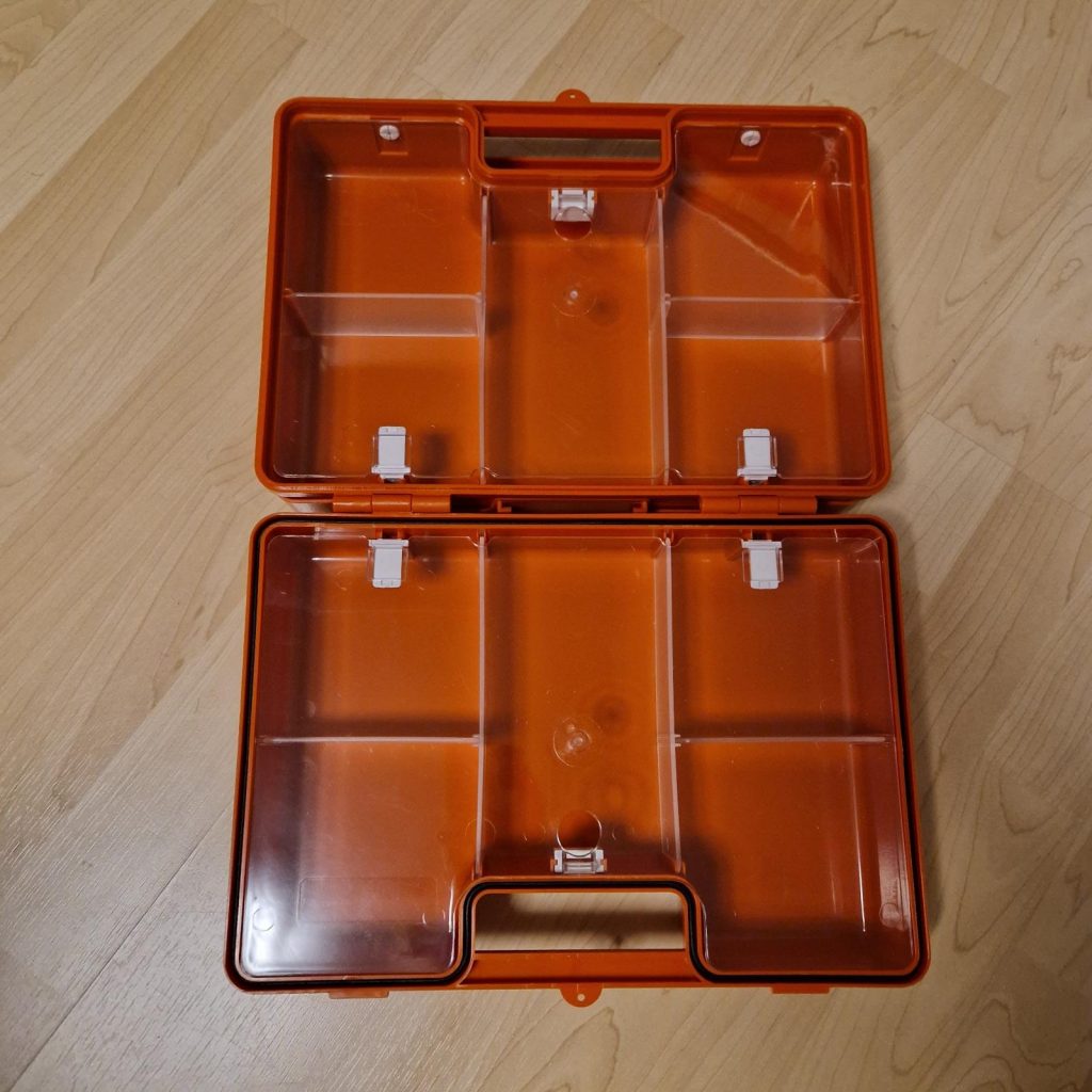 Erste Hilfe Koffer (ÖNORM Typ 1) ungefüllt
