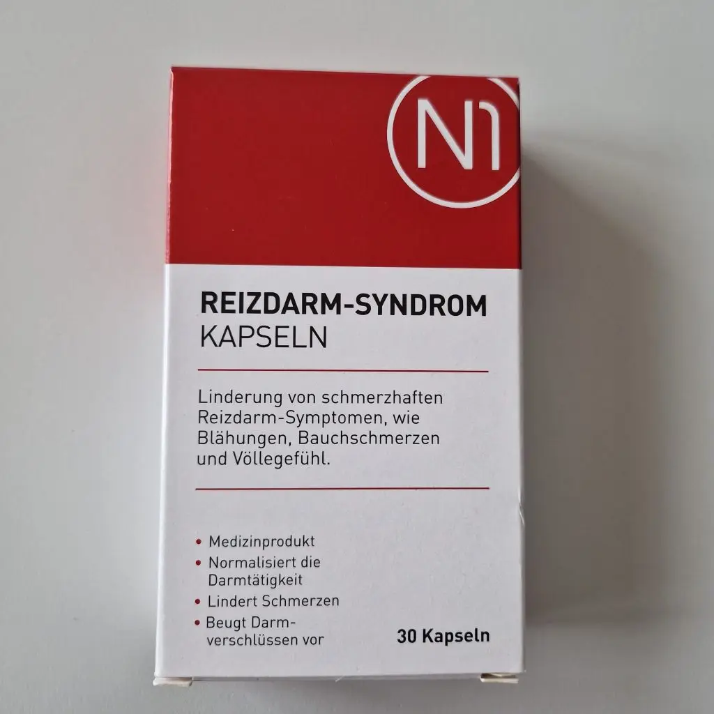 Reizdarm Kapseln Verpackung