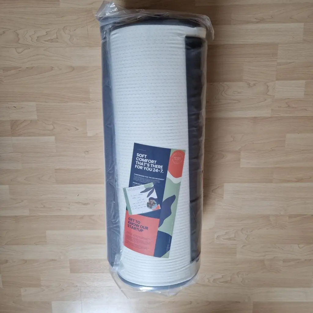 Klappmatratze Verpackung