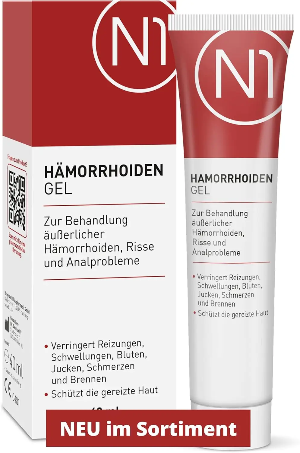 Hämorrhoiden Gel im Test 2023