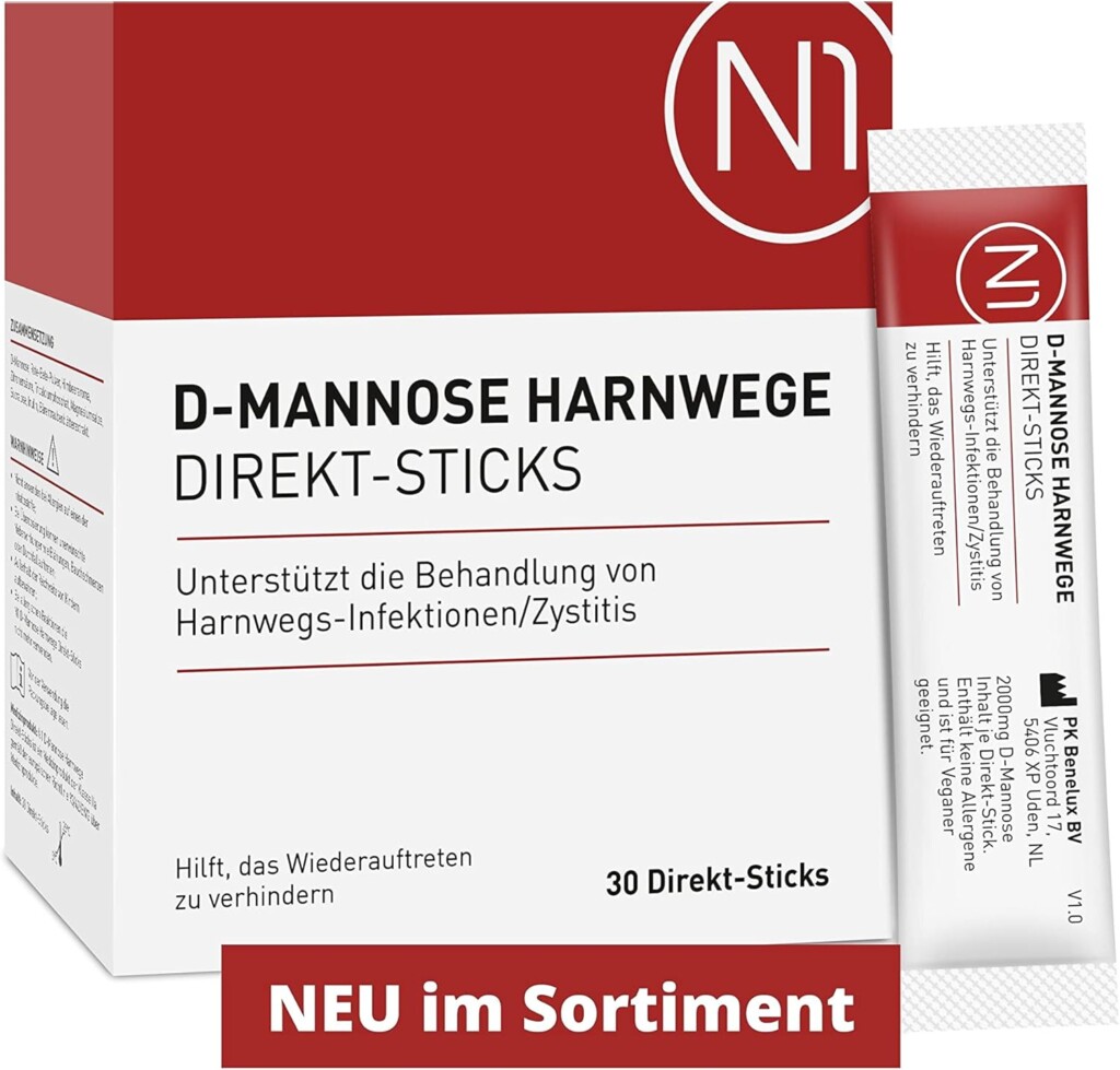 D-Mannose direct sticks en test 2023