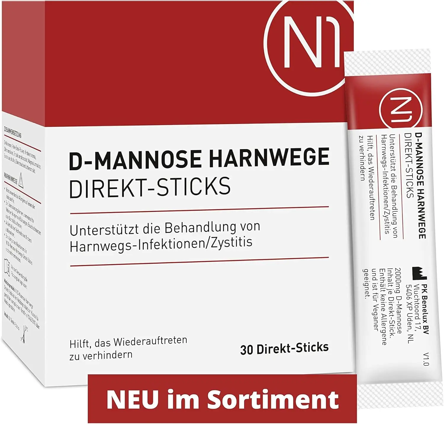 D-Mannose Direkt-Sticks im Test 2023