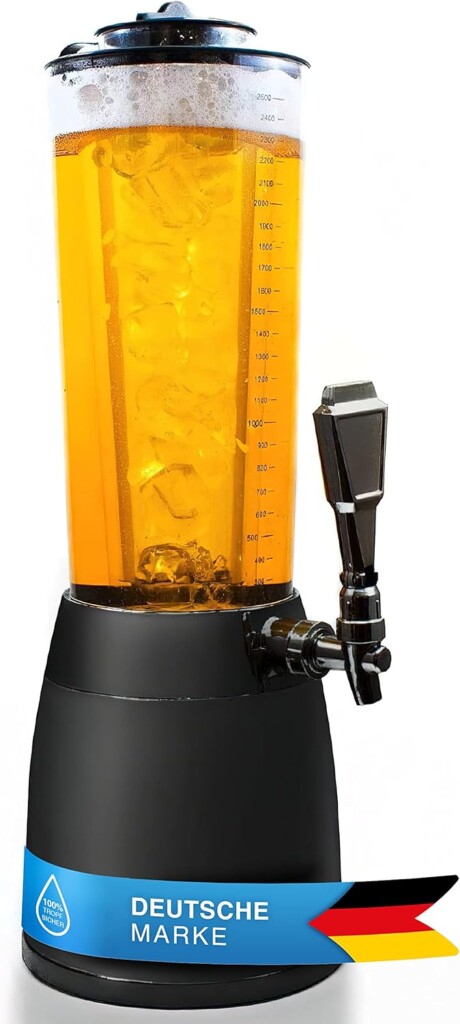 Beer tower in the test 2023