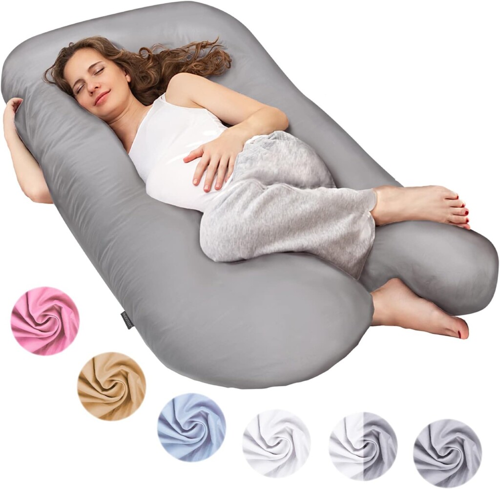 Pregnancy cushion in the test 2023