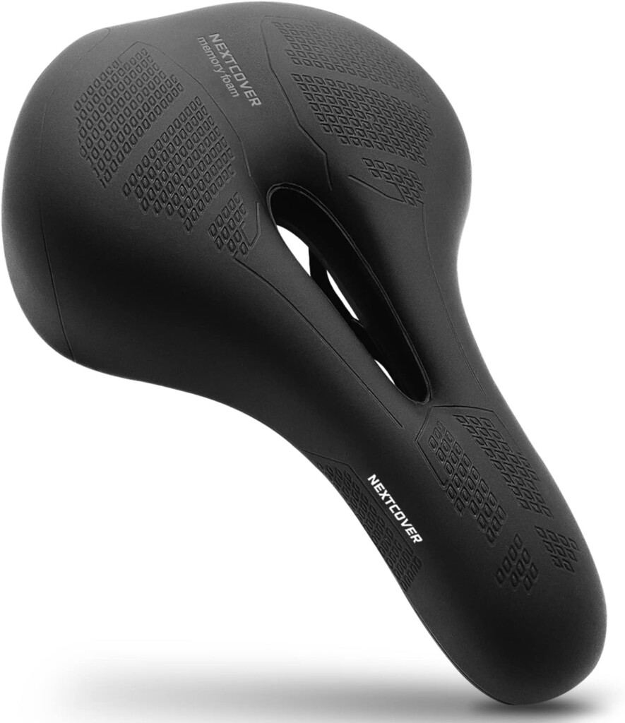 Selle de vélo trekking en test 2023