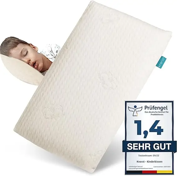 Children’s pillow with memory foam in the test 2023